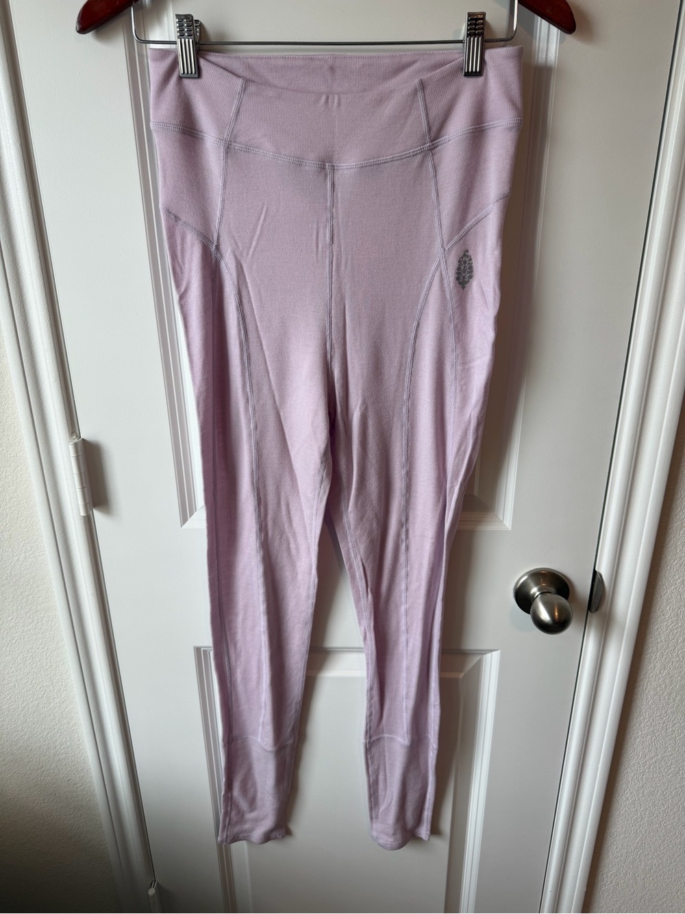 ⚡️FP Movement Soft Dusty Lilac Ribbed Leggings